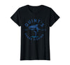 Funny Quints Shark Fishing Vintage Quint's Shark Fishing 1975 Retro T-Shirt - Black