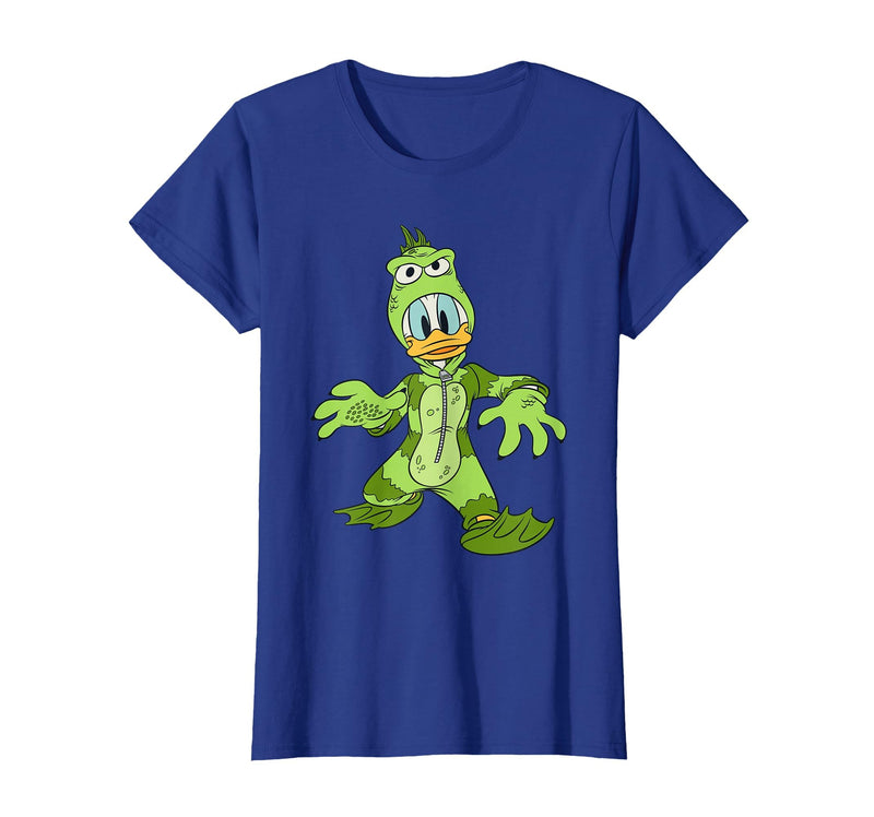Disney Donald Duck Monster Halloween Costume T-Shirt - Royal Blue