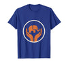 Mademark Play Is Learning Clay Elephant Teacher Gift T-Shirt - Men - Royal Blue