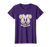 Disney Minnie Mouse Pumpkin Happy Halloween T-Shirt - Purple