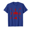 Vacation & Gift Buffalo New York by Addi Buffalo New York NY | Area Code 716 T-Shirt - Royal Blue