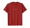 Charming Rebels Co. More Cowbell T-Shirt - Cranberry Red