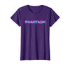 Edgy Aesthetic Pastel Goth Soft Grunge Halloween Phantasm Edgy Aesthetic Grunge Emo Pastel Goth Halloween T-Shirt - Purple