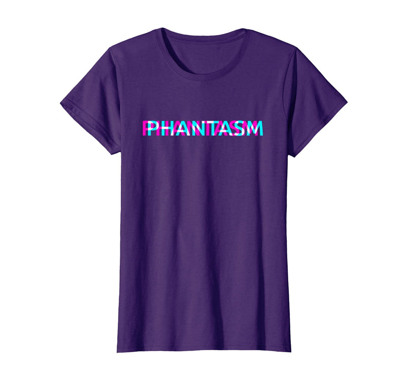 Edgy Aesthetic Pastel Goth Soft Grunge Halloween Phantasm Edgy Aesthetic Grunge Emo Pastel Goth Halloween T-Shirt - Purple