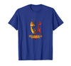 Hellraiser Movie Inferno Pinhead Puzzle Horror PAPL14590 T-Shirt - Royal Blue