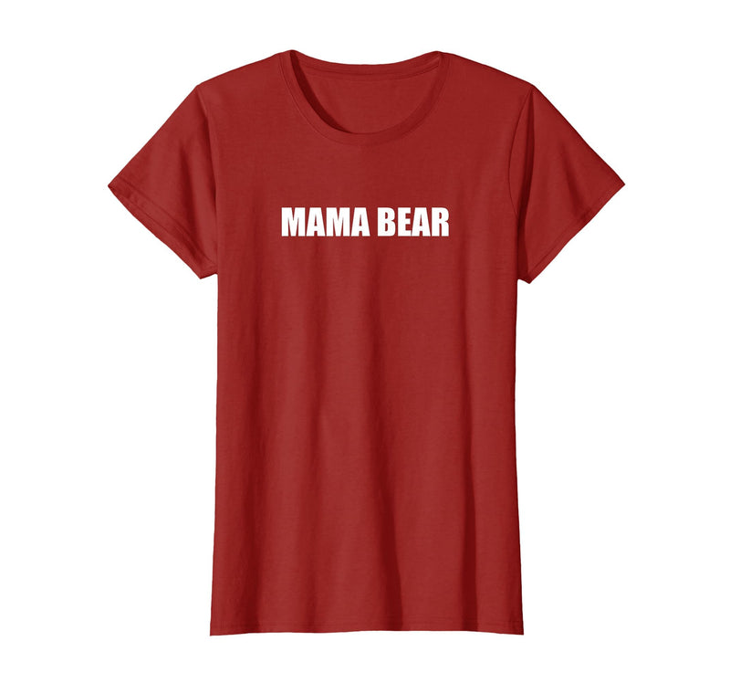 Mademark Mama Bear T-Shirt - Cranberry Red