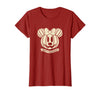 Disney Minnie Mouse Pumpkin Happy Halloween T-Shirt - Cranberry Red