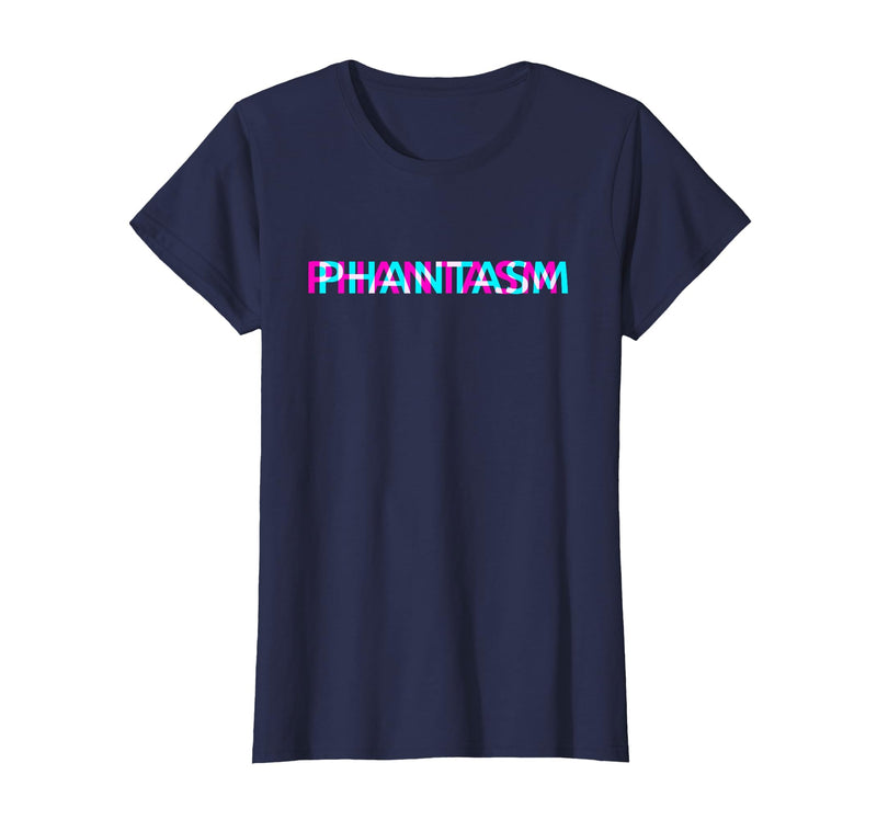 Edgy Aesthetic Pastel Goth Soft Grunge Halloween Phantasm Edgy Aesthetic Grunge Emo Pastel Goth Halloween T-Shirt - Navy Blue
