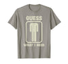 Humor Head Halloween Party Fun Guess What I Need Head Graphic T-Shirt - Slate Grey