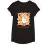 Just A Spooky Goose Halloween Goose Just A Spooky Goose Halloween Silly Goose Funny Halloween T-Shirt - Black