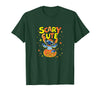 Disney Stitch Halloween Fun T-Shirt - Dark Green