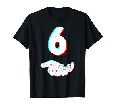 Cool Six Seven Meme Design Couple Matching Him Her Funny 67 Six Seven Meme Couple Matching Halloween Costume T-Shirt