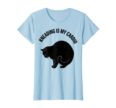 Mademark Kneading Is My Cardio Funny Cat Lover Design T-Shirt