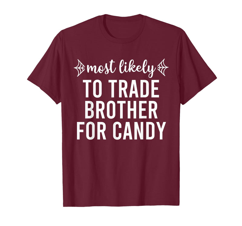 Costume Crew Most Likely To Halloween Shirts Group Most Likely to Halloween Matching Family Pajamas Funny Group T-Shirt -