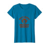 Mademark Wild Sober Monkey Energy Funny Sobriety Design T-Shirt - Women - Sapphire Blue