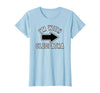 Lazy Last Minute Cleopatra Halloween Costumes Couples Halloween Costume Shirts I'm with Cleopatra T-Shirt - Baby Blue