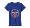 Mademark Hammerhead Shark Coral Pinnacle Hawaiian Design T-Shirt - White
