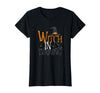 Witch In Training - Halloween Spooky Magic Gift Witch in Training - Magic Lover Halloween Season Witch T-Shirt - Black