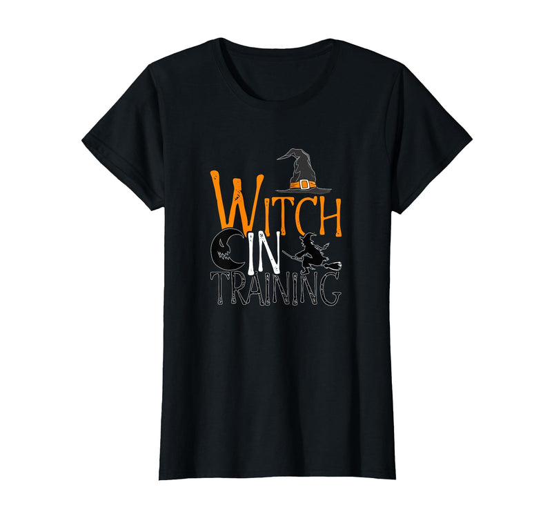 Witch In Training - Halloween Spooky Magic Gift Witch in Training - Magic Lover Halloween Season Witch T-Shirt - Black