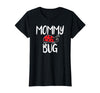 Funny Cute Ladybug Ideas For Mommy Mommy Bug Cute Ladybug Mom T-Shirt - Black