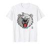 Bobo Bear Bobo Likes to Growl - Polar Bear T-Shirt - White