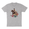 TeesAndTankYou Spring Horseshoe Watercolor Shirt Unisex - Grey