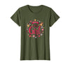Mademark Team Girl Its a Girl Baby Shower Celebration T-Shirt - Olive Green