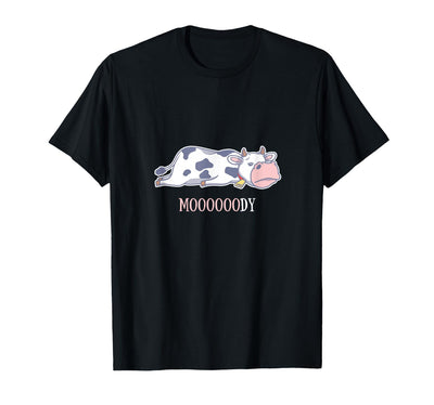 Cow Beef Milk Farm Animals T-Shirt