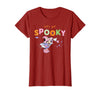 Disney Minnie Mouse Let's Get Spooky Cute Halloween Witch T-Shirt - Cranberry Red