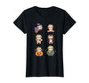 Sweet Animals For Halloween As Of 31 October Sloth Halloween Costume Sloths Halloween T-Shirt - Black