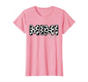 Cow Print Matching Family Apparel Mimi Life Cow Print Family Matching T-Shirt - Pink