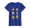 Sweet Animals For Halloween As Of 31 October Sloth Halloween Costume Sloths Halloween T-Shirt - Royal Blue