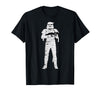 Star Wars Halloween Stormtrooper Mummy Wraps T-Shirt - Black