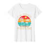 Retro I'm Done Peopling Gift Tee Retro I'm Done Peopling - Introverts Not Social People T-Shirt - White