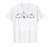 Show Rabbit Grandma T-Shirt in White