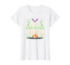 Mademark Halloween - Monsters & Creatures T-Shirt - White-monster Mash Graveyard Smash