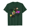Funny Teacher Witch Tee Shirt There's Room On My Broom for You Too Teacher T-Shirt - Dark Green