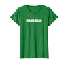 Mademark Mama Bear T-Shirt - Kelly Green