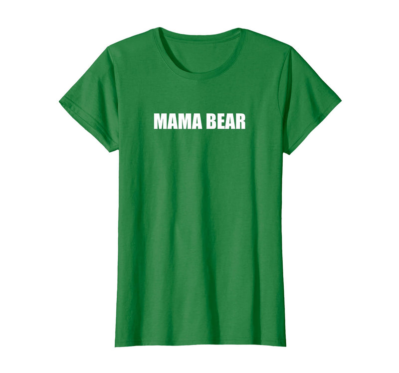 Mademark Mama Bear T-Shirt - Kelly Green