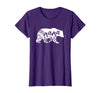 Mama Bear Clothing Co Mama Bear T-Shirt for Women T-Shirt - Purple