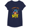 Disney Stitch Scar Costume I Promise I Don't Bite Halloween T-Shirt - Navy Blue