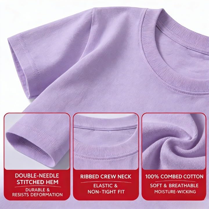 Nusyouc Life Happens Horses Help Equestrian T-Shirt Vintage Horse Lover T Shirt Tops - size chart