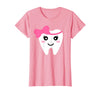 Cute Tooth Fairy Halloween Costume for Women Boys Girls Kids T-Shirt - Pink