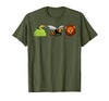 Funny Hoes Be Lying Pun Intended Shirt Men Women Hose Bee Lion Icons Funny Hoes Be Lying Pun Intended T-Shirt - Olive Green