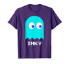 Retro Gaming Nerd Halloween Apparel Retro Gamer Nerd Inky Halloween Costume T-Shirt - Purple