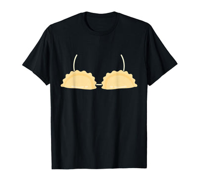 Pierogi Cute Easy Poland Food Halloween Costumes Pierogi Costume Pierogi Bra Polska Poland Halloween Costume T-Shirt