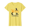 Witch In Training - Halloween Spooky Magic Gift Witch in Training - Magic Lover Halloween Season Witch T-Shirt - Lemon Yellow