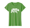 Mama Bear Clothing Co Mama Bear T-Shirt for Women T-Shirt - Grass Green