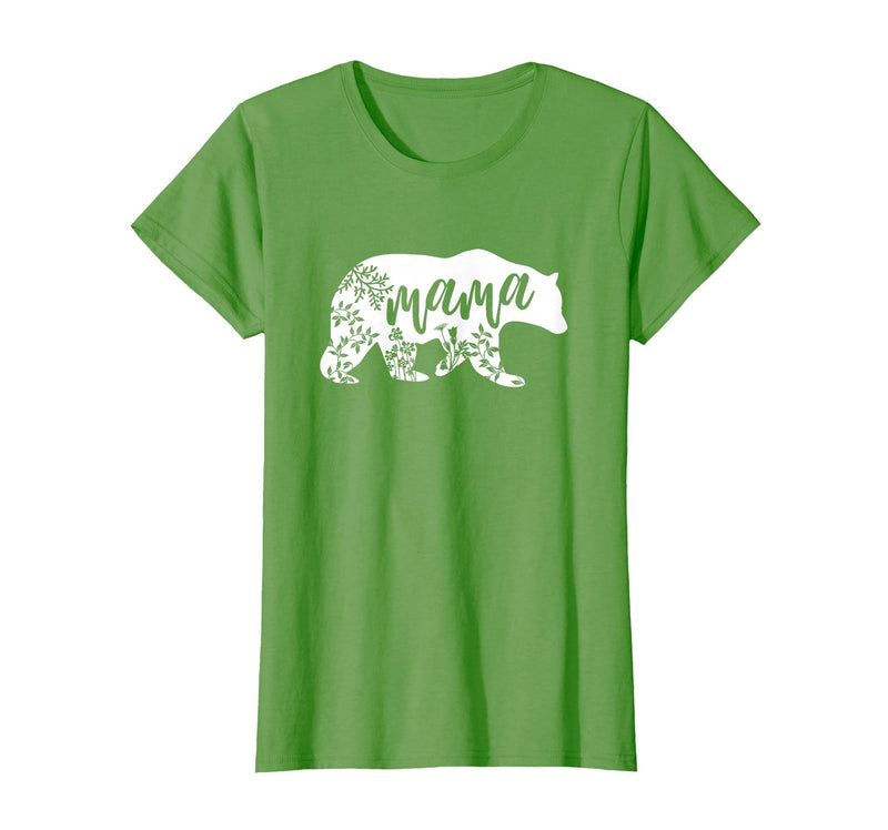 Mama Bear Clothing Co Mama Bear T-Shirt for Women T-Shirt - Grass Green