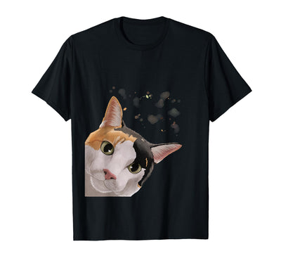Calico Cat Gifts Funny Calico Cat T-Shirt